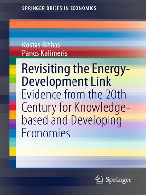 cover image of Revisiting the Energy-Development Link